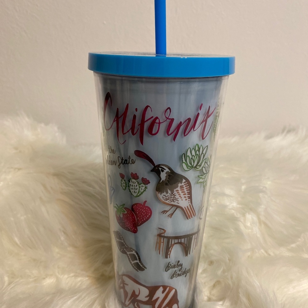 Starbucks California edition Tumbler. NWT - Picture 8 of 11
